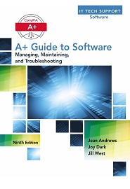 A+ Guide to Software, 9th Edition