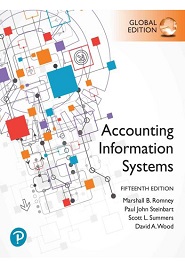 Accounting Information Systems, 15th Global Edition