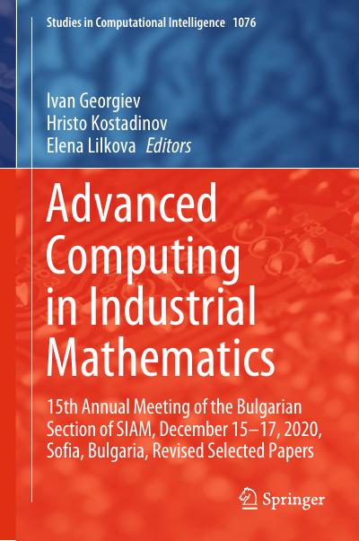 Advanced Computing in Industrial Mathematics: 15th Annual Meeting of the Bulgarian Section of SIAM