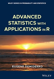 Advanced Statistics with Applications in R