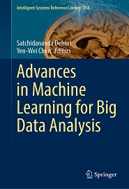 Advances in Machine Learning for Big Data Analysis
