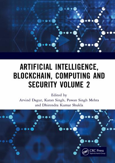 Artificial Intelligence, Blockchain, Computing and Security Volume 2