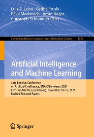 Artificial Intelligence and Machine Learning: 33rd Benelux Conference on Artificial Intelligence