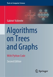Algorithms on Trees and Graphs: With Python Code, 2nd Edition
