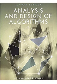 Analysis and Design of Algorithms, 2nd Edition