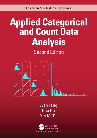 Applied Categorical and Count Data Analysis, 2nd Edition