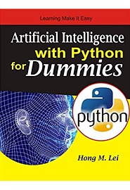Artificial Intelligence with Python for Dummies