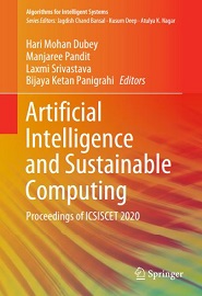 Artificial Intelligence and Sustainable Computing: Proceedings of ICSISCET 2020