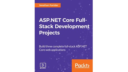ASP.NET Core Full-Stack Development Projects