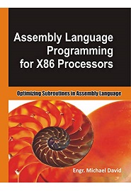 Assembly Language Programming for X86 Processors: Optimizing Subroutines in Assembly Language