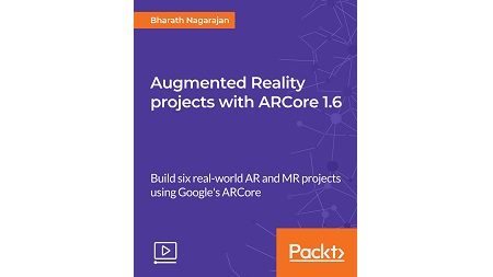 Augmented Reality projects with ARCore 1.6