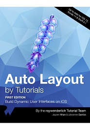 Auto Layout by Tutorials: Build Dynamic User Interfaces on iOS
