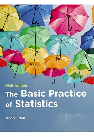 The Basic Practice of Statistics, 9th Edition