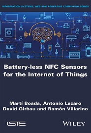 Battery-less NFC Sensors for the Internet of Things