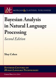 Bayesian Analysis in Natural Language Processing, 2nd Edition