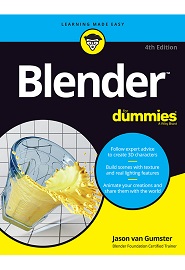 Blender For Dummies, 4th Edition