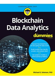 Blockchain Data Analytics For Dummies
