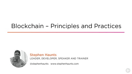 Blockchain – Principles and Practices