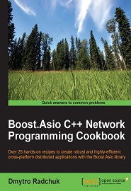 Boost.Asio C++ Network Programming Cookbook