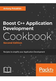 Boost C++ Application Development Cookbook, 2nd Edition