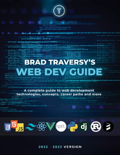 Brad Traversy’s Web Dev Guide