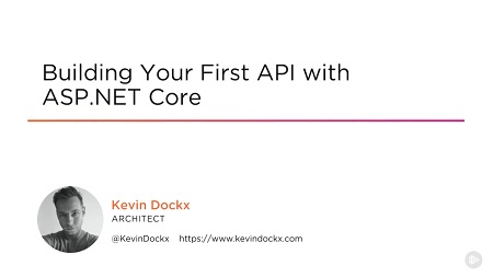 Building Your First API with ASP.NET Core