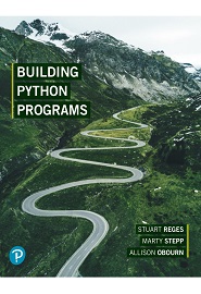 Building Python Programs