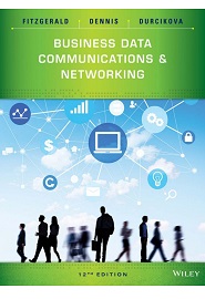 Business Data Communications and Networking, 12th Edition
