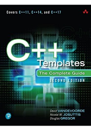 C++ Templates: The Complete Guide, 2nd Edition