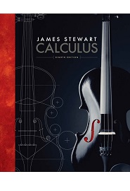 james stewart calculus 8th edition solutions slader