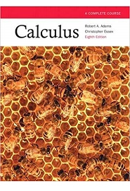 Calculus: A Complete Course, 8th Edition