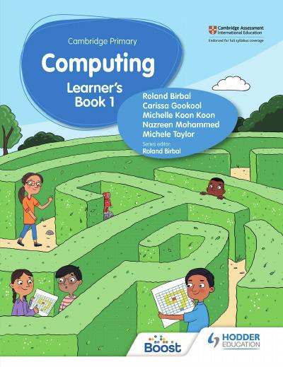 Cambridge Primary Computing Learner’s Book Stage 1