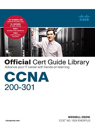 CCNA 200-301 Official Cert Guide Library: Advance your IT carreer with hand-on learning