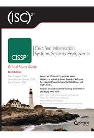 (ISC)2 CISSP Certified Information Systems Security Professional Official Study Guide, 9th Edition