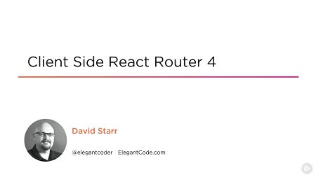 Client Side React Router 4