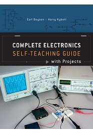 Complete Electronics Self-Teaching Guide with Projects, 4th Edition