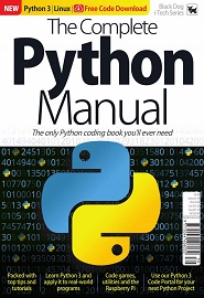 The Complete Python Manual: The only Python coding book you’ll ever need