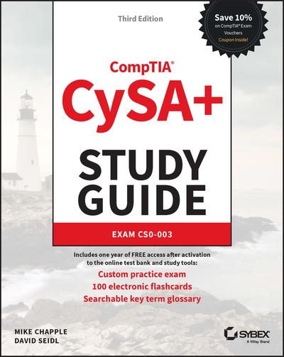 CompTIA CySA+ Study Guide: Exam CS0-003, 3rd Edition