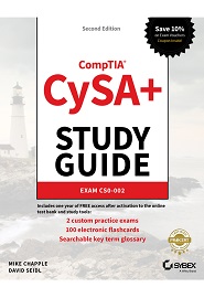 CompTIA CySA+ Study Guide Exam CS0-002, 2nd Edition