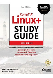 CompTIA Linux+ Study Guide: Exam XK0-004, 4th Edition