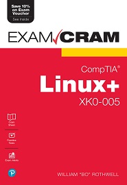 CompTIA Linux+ XK0-005 Exam Cram