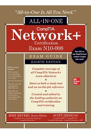CompTIA Network+ Certification All-in-One Exam Guide (Exam N10-008), 8th Edition
