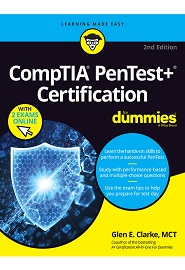 CompTIA Pentest+ Certification For Dummies, 2nd Edition