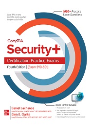 CompTIA Security+ Certification Practice Exams (Exam SY0-601), 4th Edition