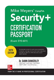 Mike Meyers’ CompTIA Security+ Certification Passport (Exam SY0-601), 6th Edition