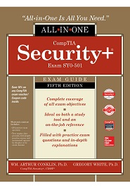 CompTIA Security+ All-in-One Exam Guide (Exam SY0-501), 5th Edition