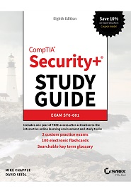 CompTIA Security+ Study Guide: Exam SY0-601, 8th Edition