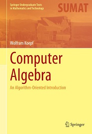 Computer Algebra: An Algorithm-Oriented Introduction