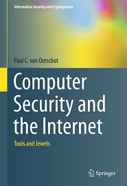 Computer Security and the Internet: Tools and Jewels
