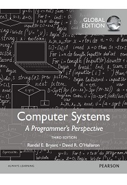 Computer Systems: A Programmer’s Perspective, 3rd Global Edition